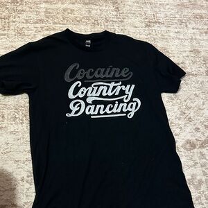 Next Level Apparel Black T-Shirt